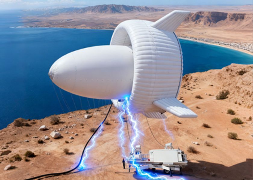 世界首創(chuàng)+1 | 遠(yuǎn)東電纜助建“空中電站”！